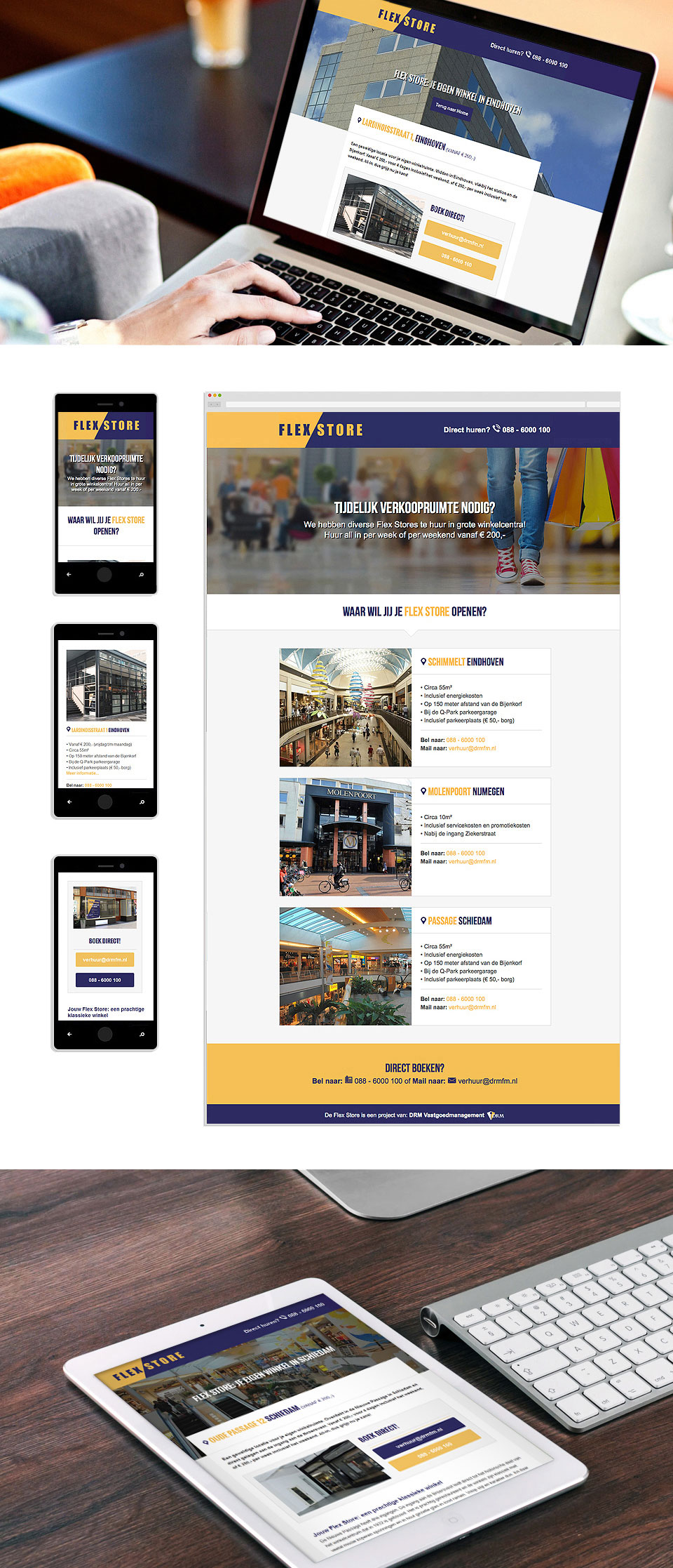 Webdesign - Flexstore