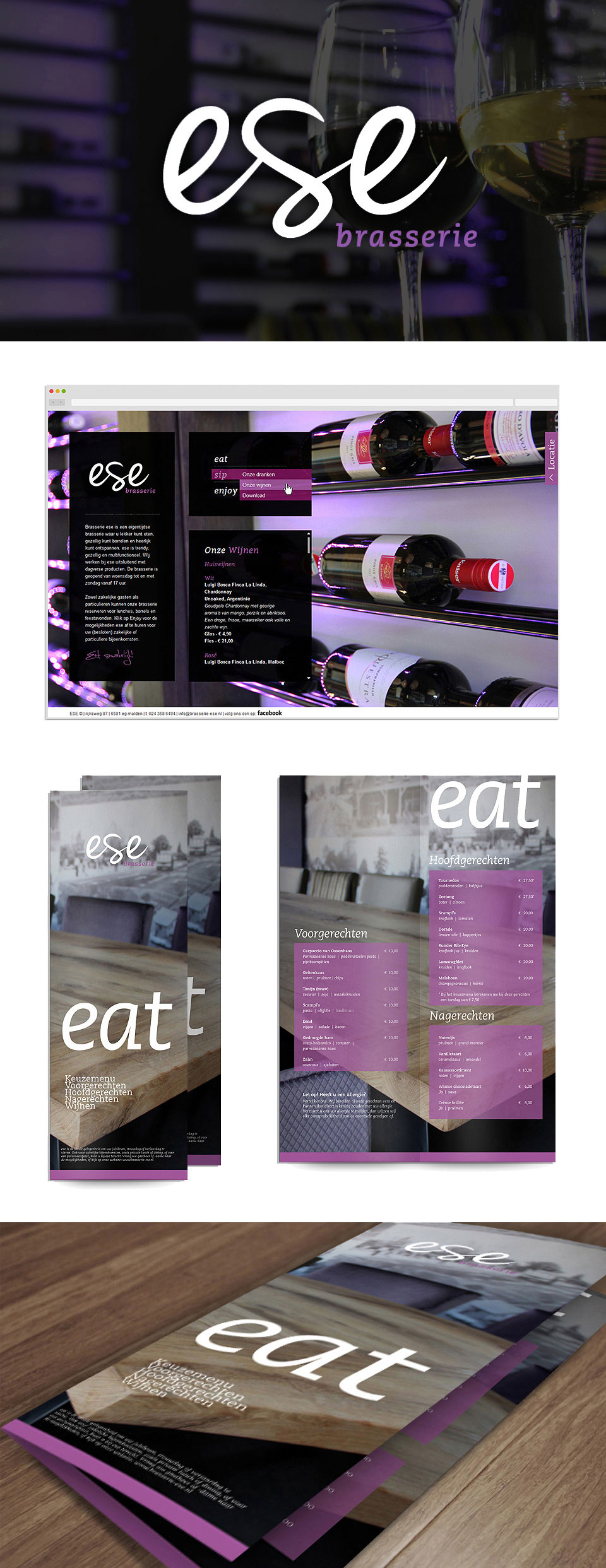 Branding - Brasserie ese