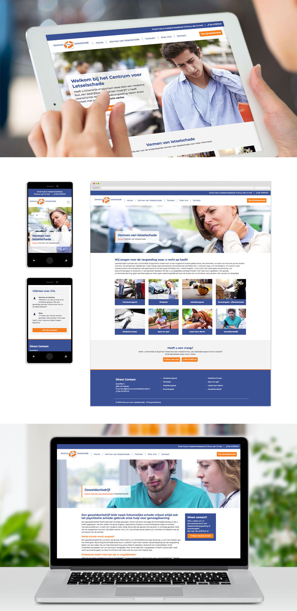 Webdesign - CvL