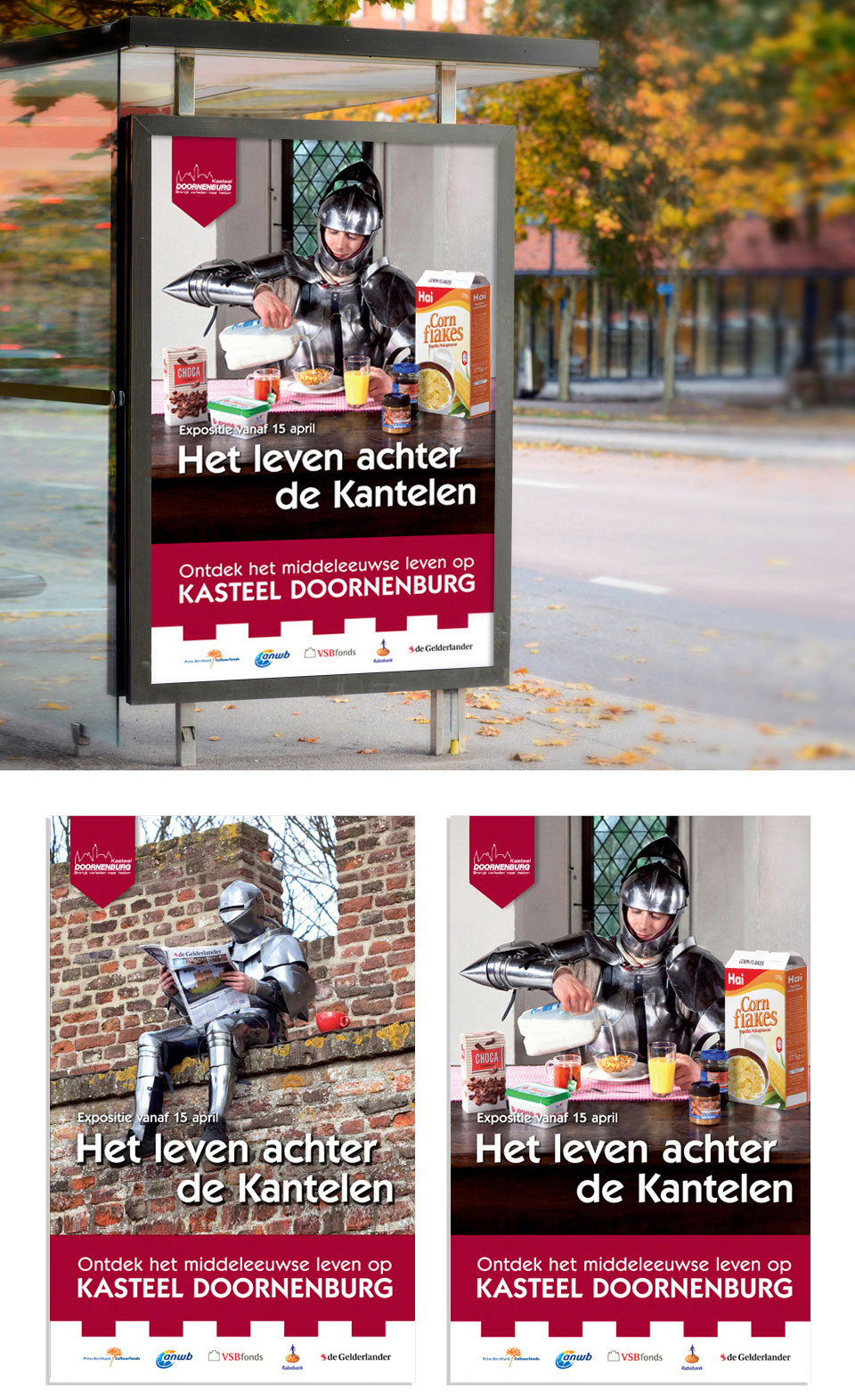 Postercampagne - Kasteel Doornenburg