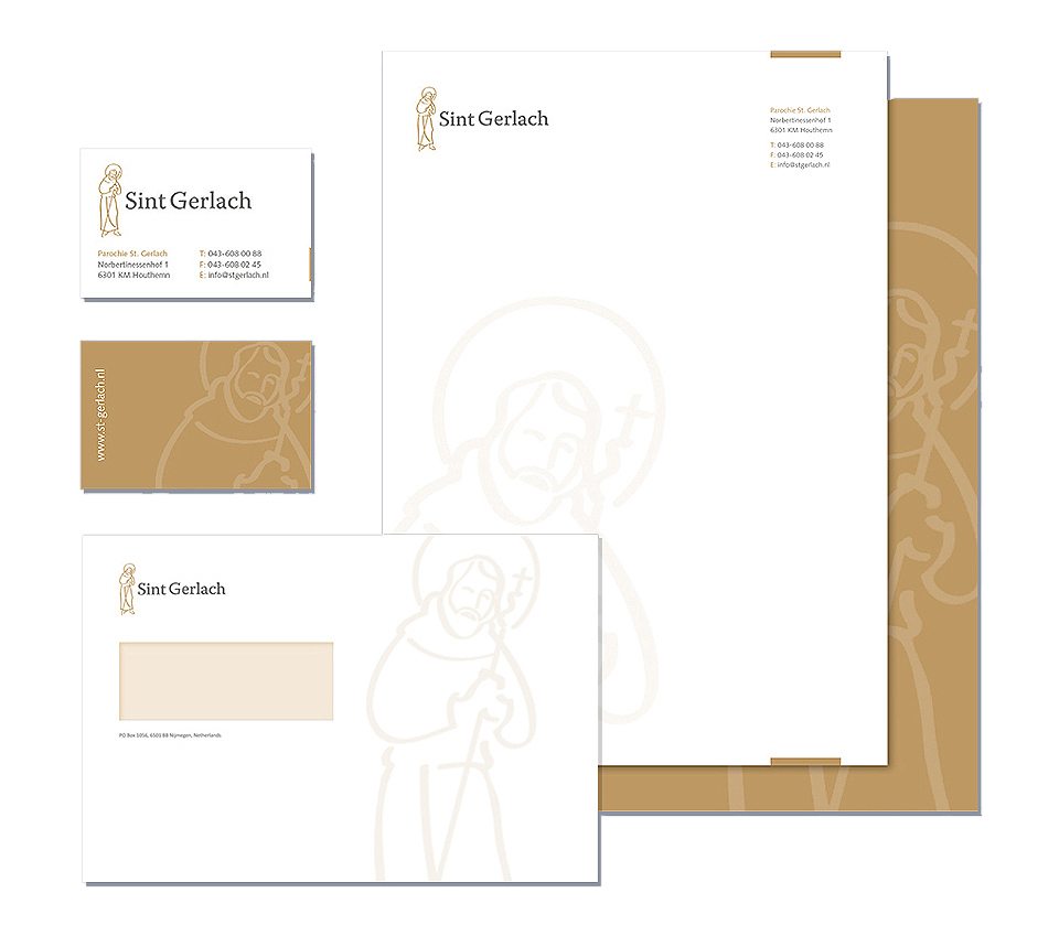 Corporate identity - Sint Gerlach