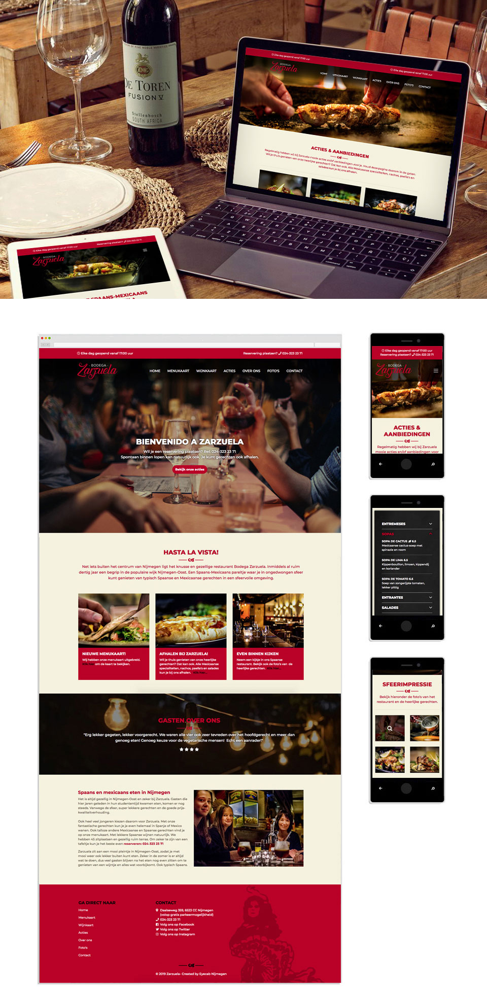 Webdesign - Zarzuela