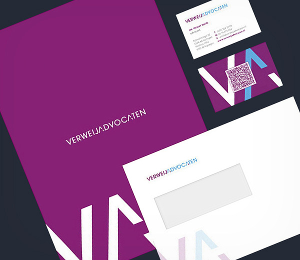 Corporate identity - Verweij Advocaten